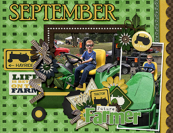 September Calendar 2018
