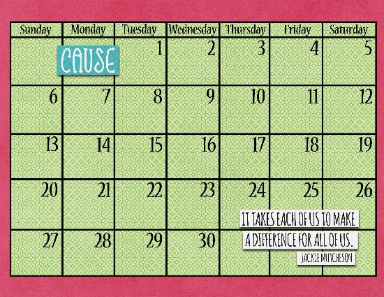 September Calendar
