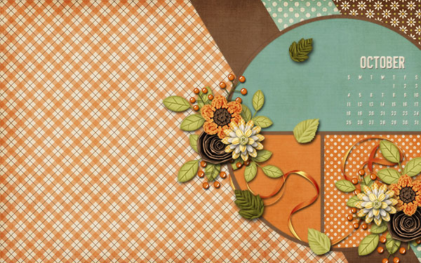 September Challenge/October Desktop