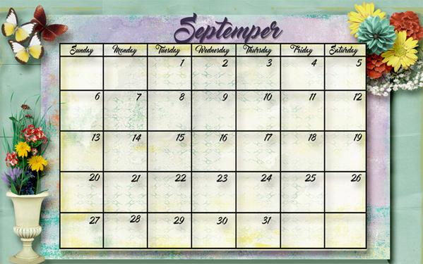 September Deaktop