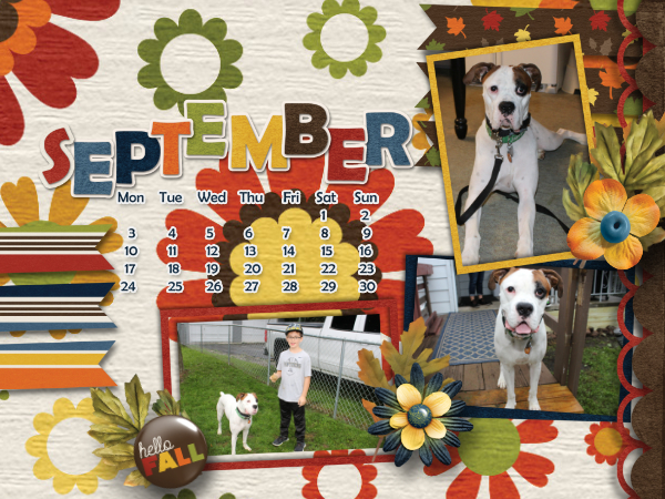 September Desk top