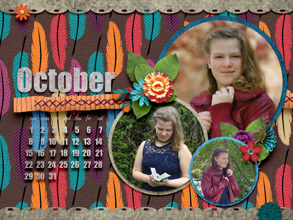 September Desktop 2017