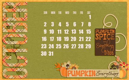 September Desktop Challenge