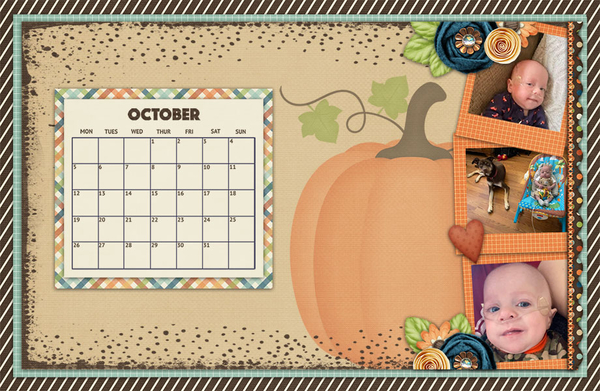 September Desktop Challenge