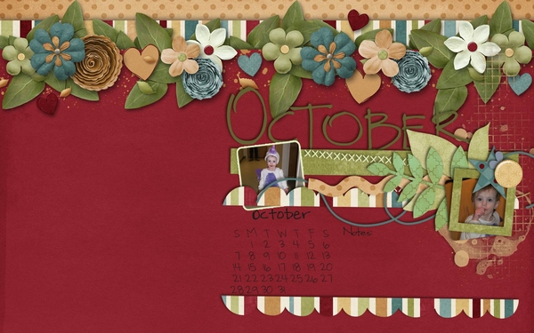 September Desktop Challenge