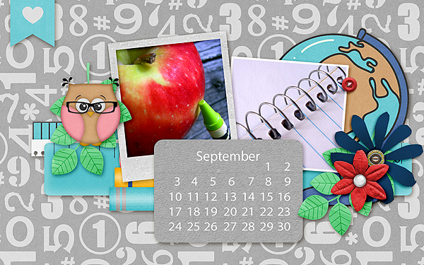 September Desktop for August Challenge