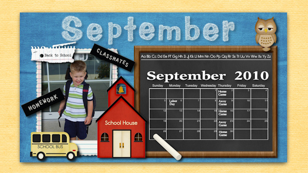 September Desktop