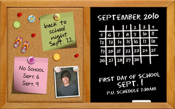 September Desktop