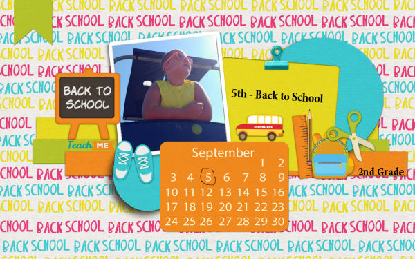September Desktop