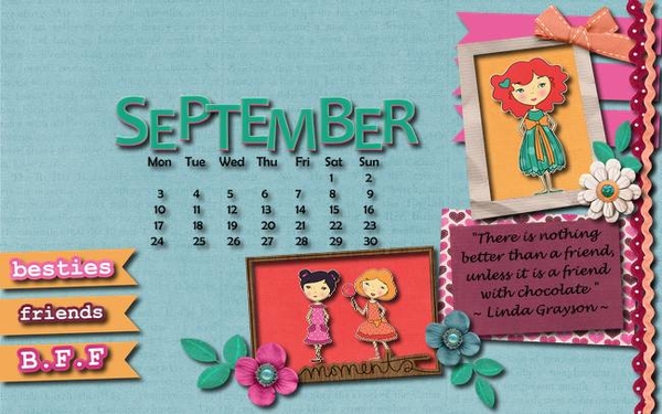 September Desktop