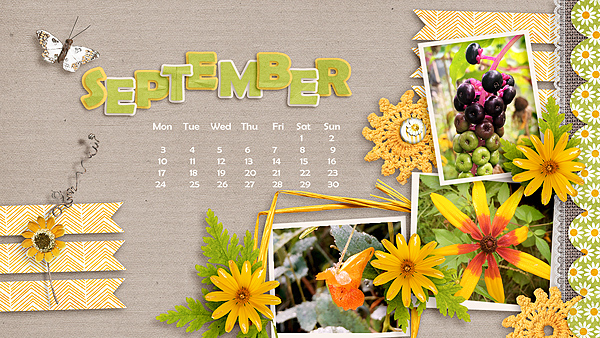 September Desktop