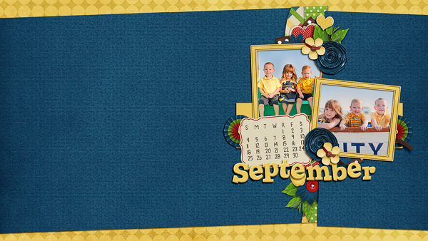 September desktop
