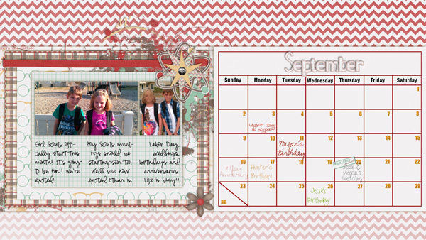 September Desktop