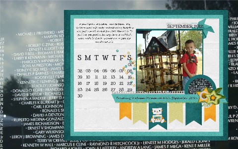 September Desktop