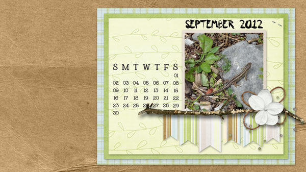 September desktop