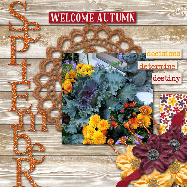 September Flowers