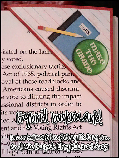 September Hybrid Challenge: Bookmarks