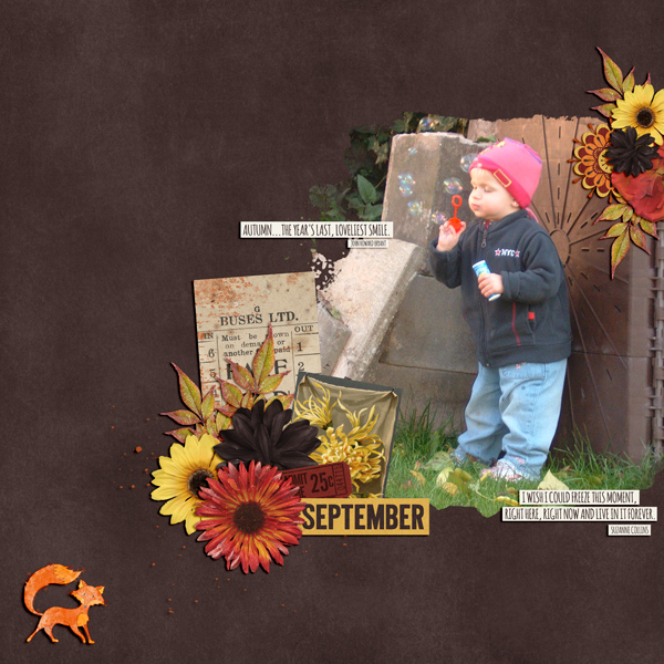 September is Calling