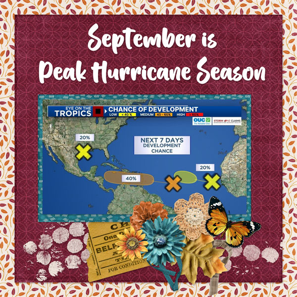 September is for Hurricanes