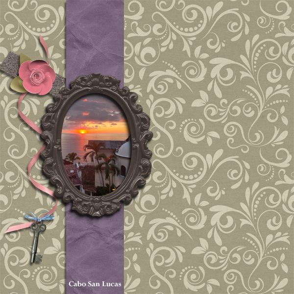 September Memory Mosaic Mini Kit Challenge