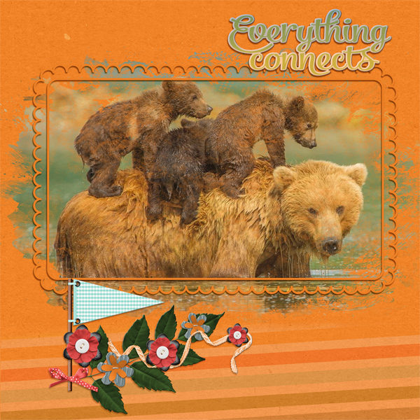 September Mini Kit Challenge with Polka Dot Chicks