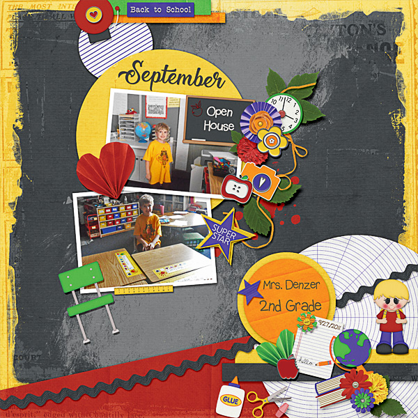September Open House for 2nd Grade