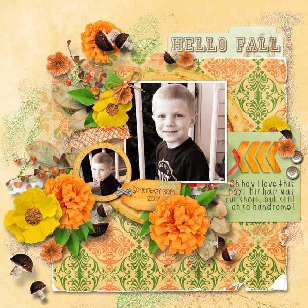 September Scraps