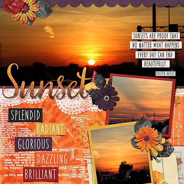 September Sunset