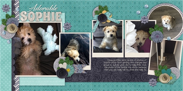 September Template Bundle - Happy Days