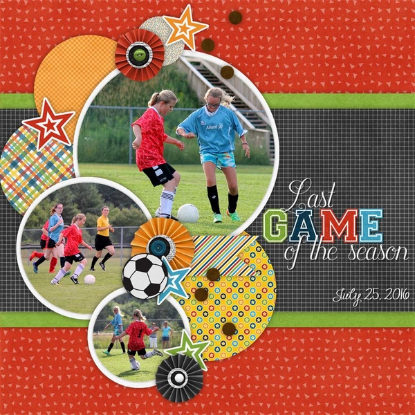 September Template Bundle - Play Ball