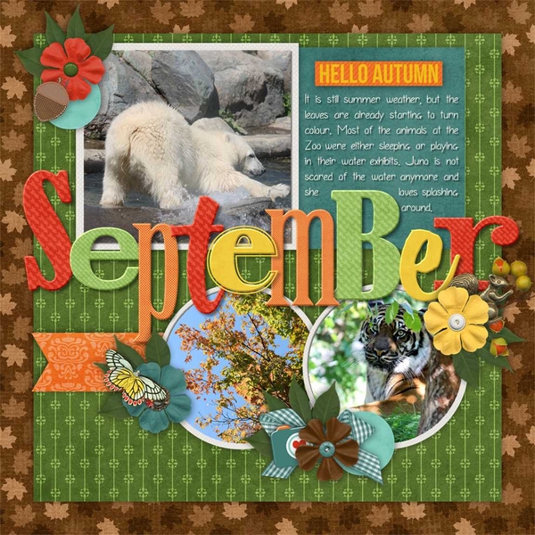 September Template Bundle - Project 2015 September