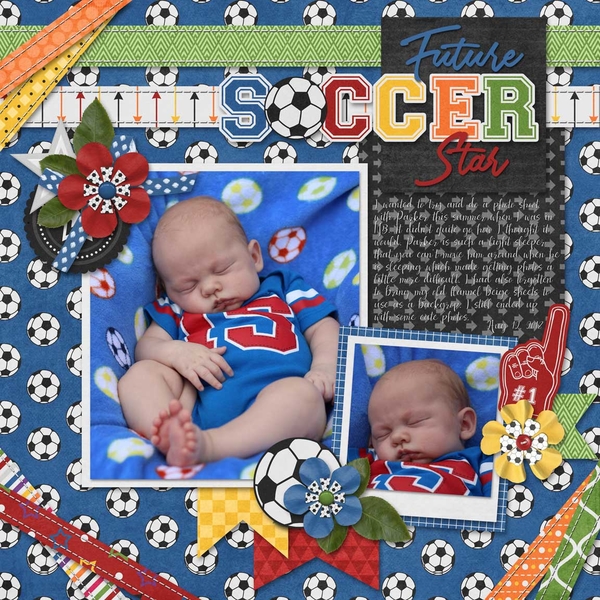 September Template Bundle - Soccer Time