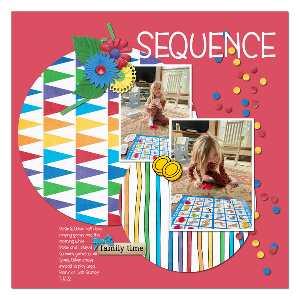 Sequence with Rosie
