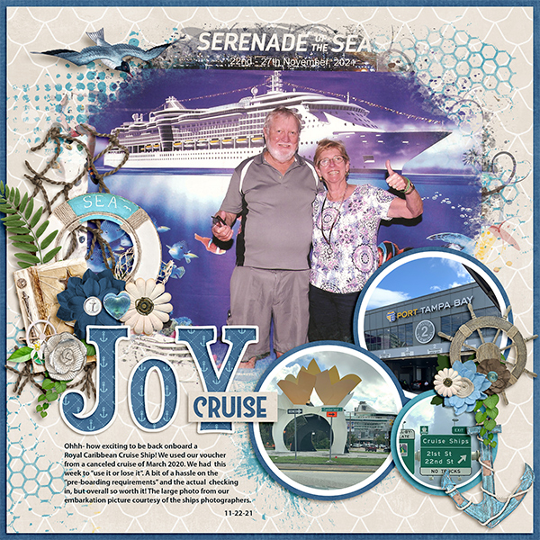 Serenade- Embarkation