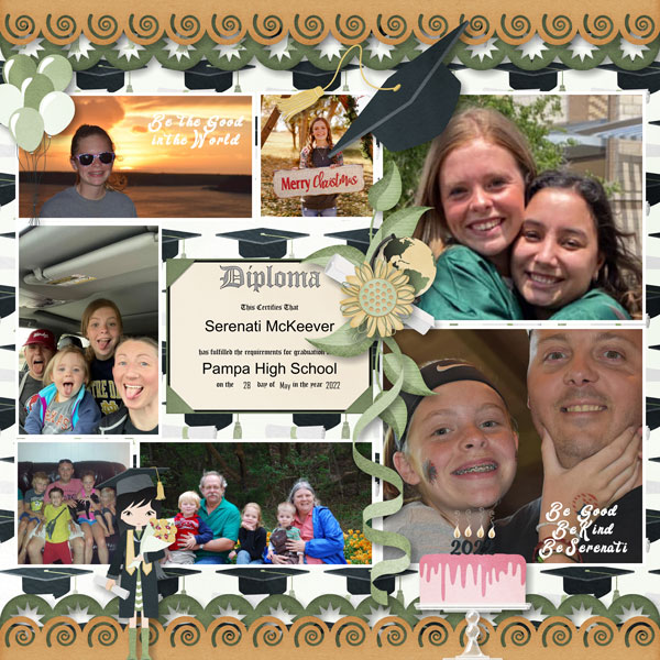 Serenati Grad Card