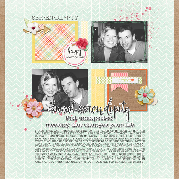 Serendipity | March 2007