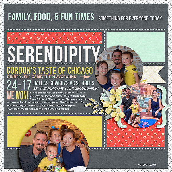 Serendipity