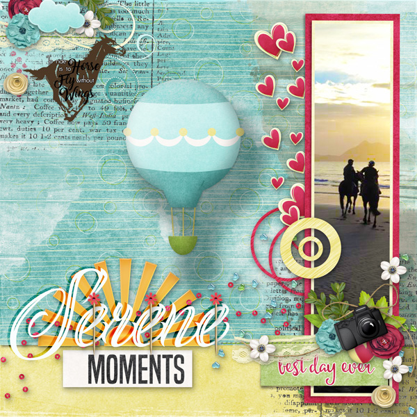 Serene Moments
