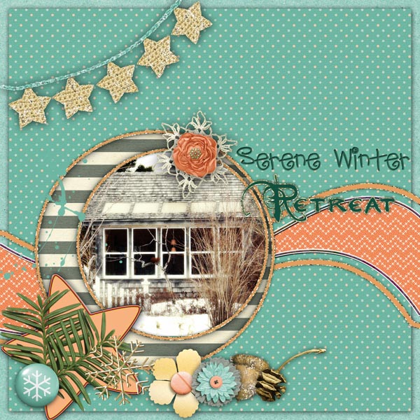 Serene Winter Retreat