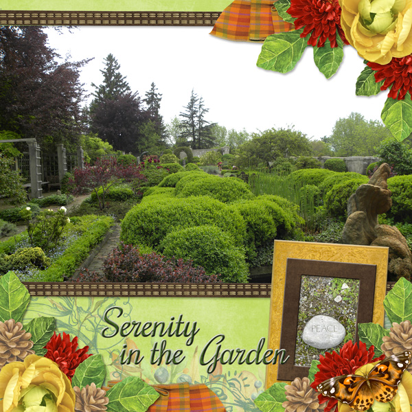 Serenity in the Garden