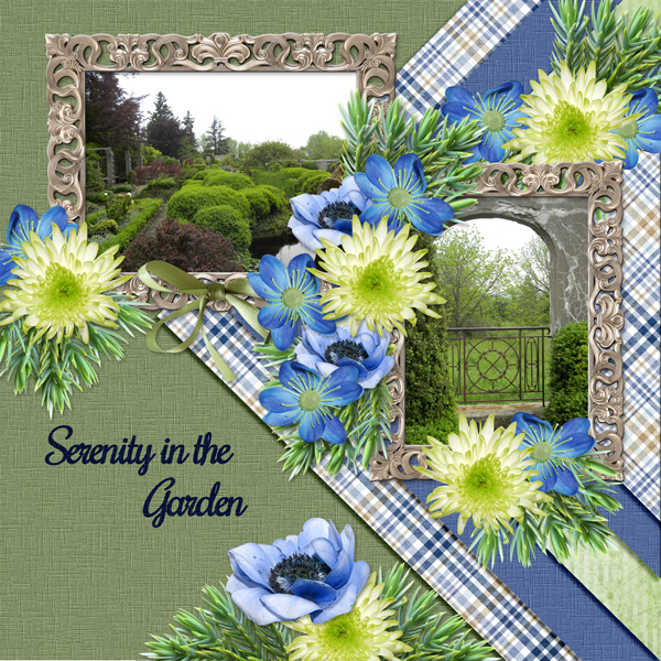Serenity in the Garden