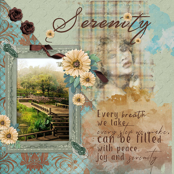 Serenity kit and Sunny Art Temps by Kaklei Designs