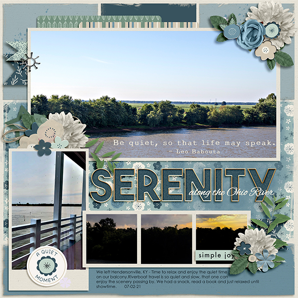Serenity on the Ohio River