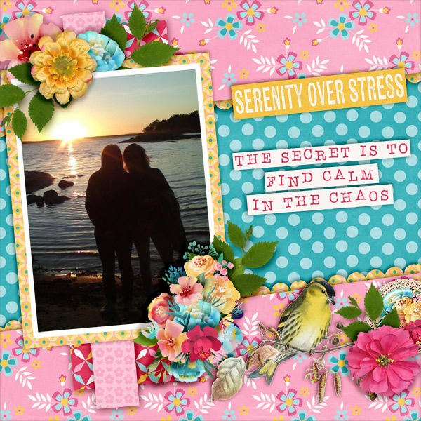 Serenity-over-stress