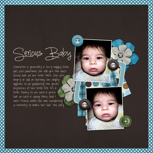 Serious Baby