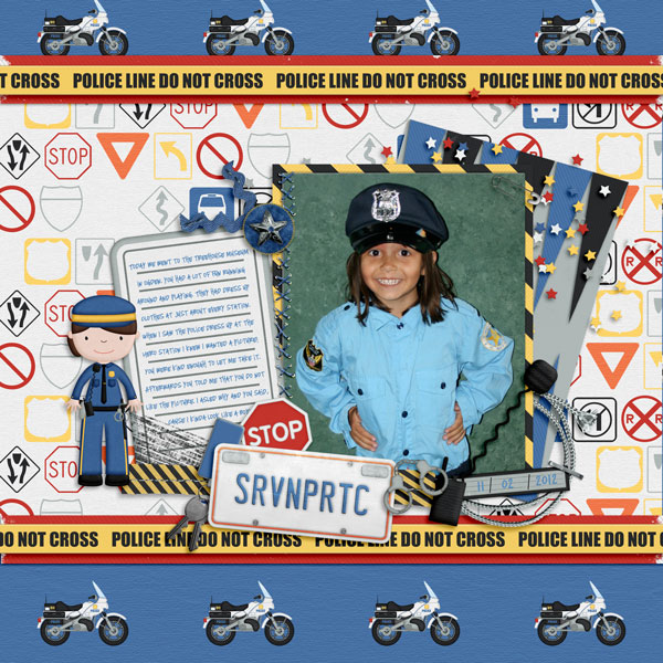 Serve and Protect