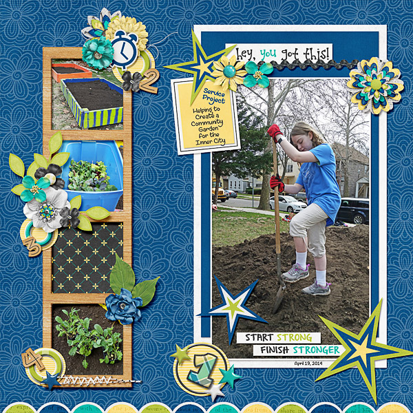 Service Project:  Community Garden