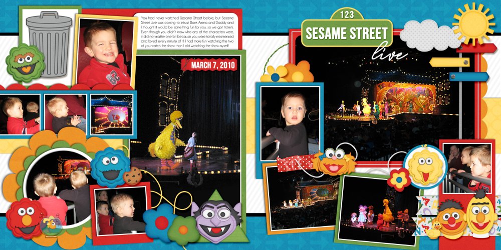 Sesame Street Live 2010