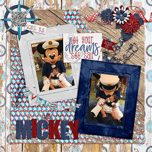 Set Sail with Mickey