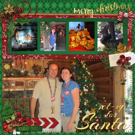 Set Up for Santa